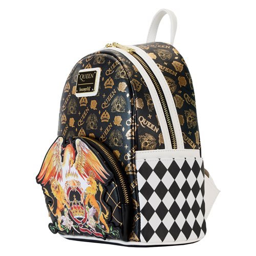 Queen Logo Crest Mini-Backpack - Create Marketplace