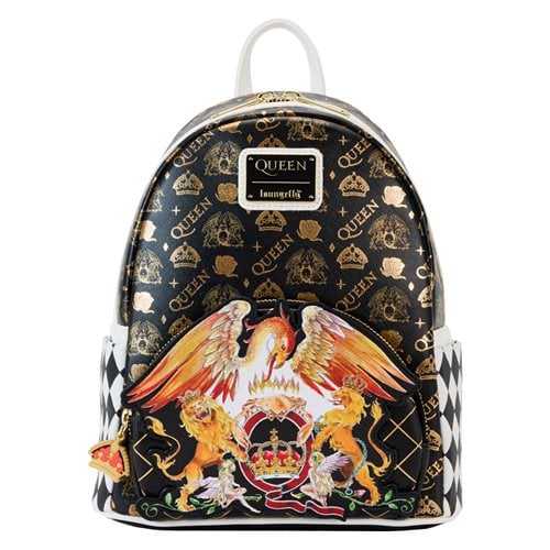 Queen Logo Crest Mini-Backpack - Create Marketplace