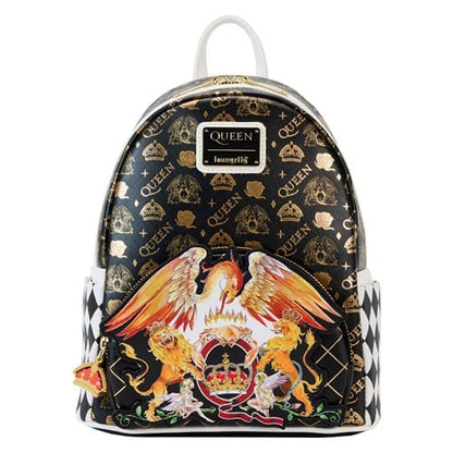 Queen Logo Crest Mini-Backpack - Create Marketplace