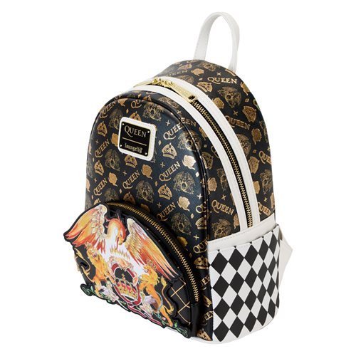 Queen Logo Crest Mini-Backpack - Create Marketplace
