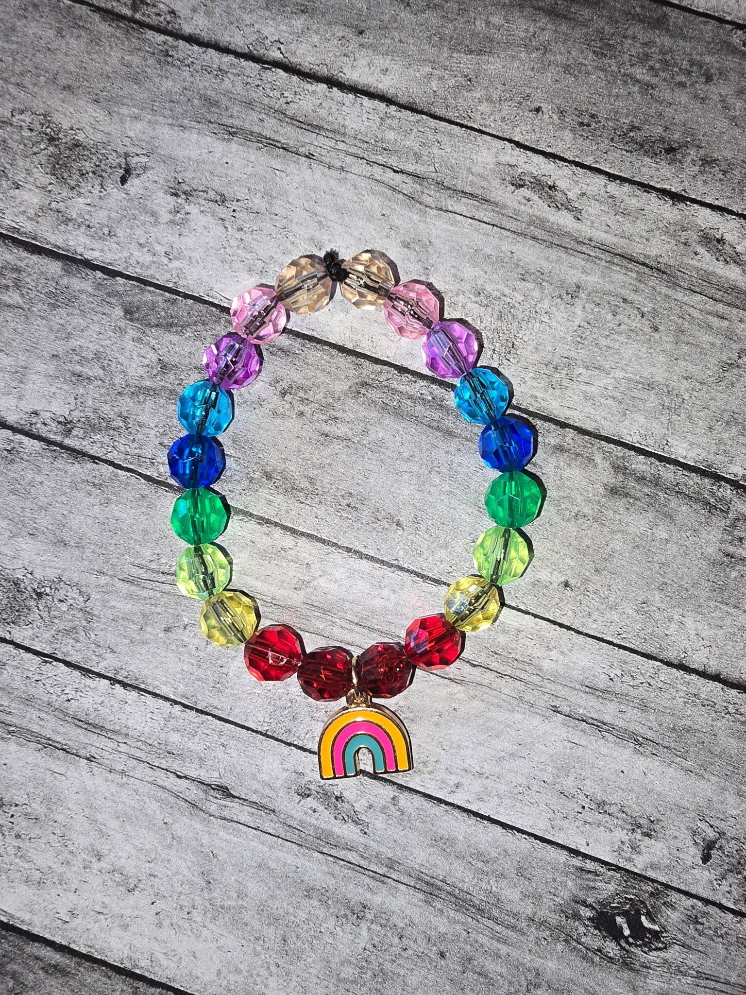 Rainbow Bracelet - made by kid Sam - Create Marketplace