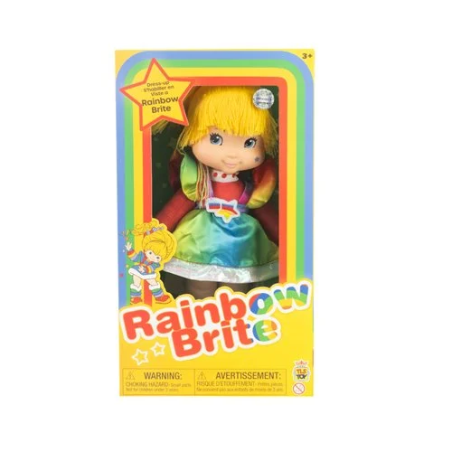 Rainbow Brite Dress Up Outfit 12-Inch Plush Doll - SDCC 2025 Exclusive - Create Marketplace
