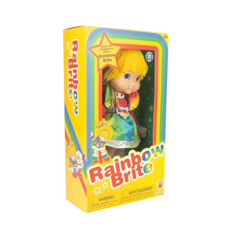 Rainbow Brite Dress Up Outfit 12-Inch Plush Doll - SDCC 2025 Exclusive - Create Marketplace