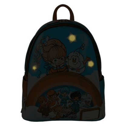 Rainbow Brite™ The Color Kids Light Up Mini Backpack - Loungefly Exclusive - Create Marketplace
