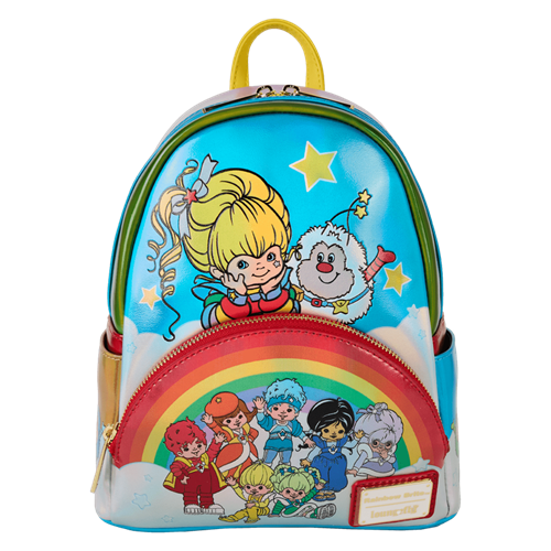 Rainbow Brite™ The Color Kids Light Up Mini Backpack - Loungefly Exclusive - Create Marketplace