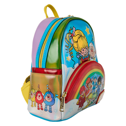Rainbow Brite™ The Color Kids Light Up Mini Backpack - Loungefly Exclusive - Create Marketplace