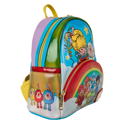 Rainbow Brite™ The Color Kids Light Up Mini Backpack - Loungefly Exclusive - Create Marketplace