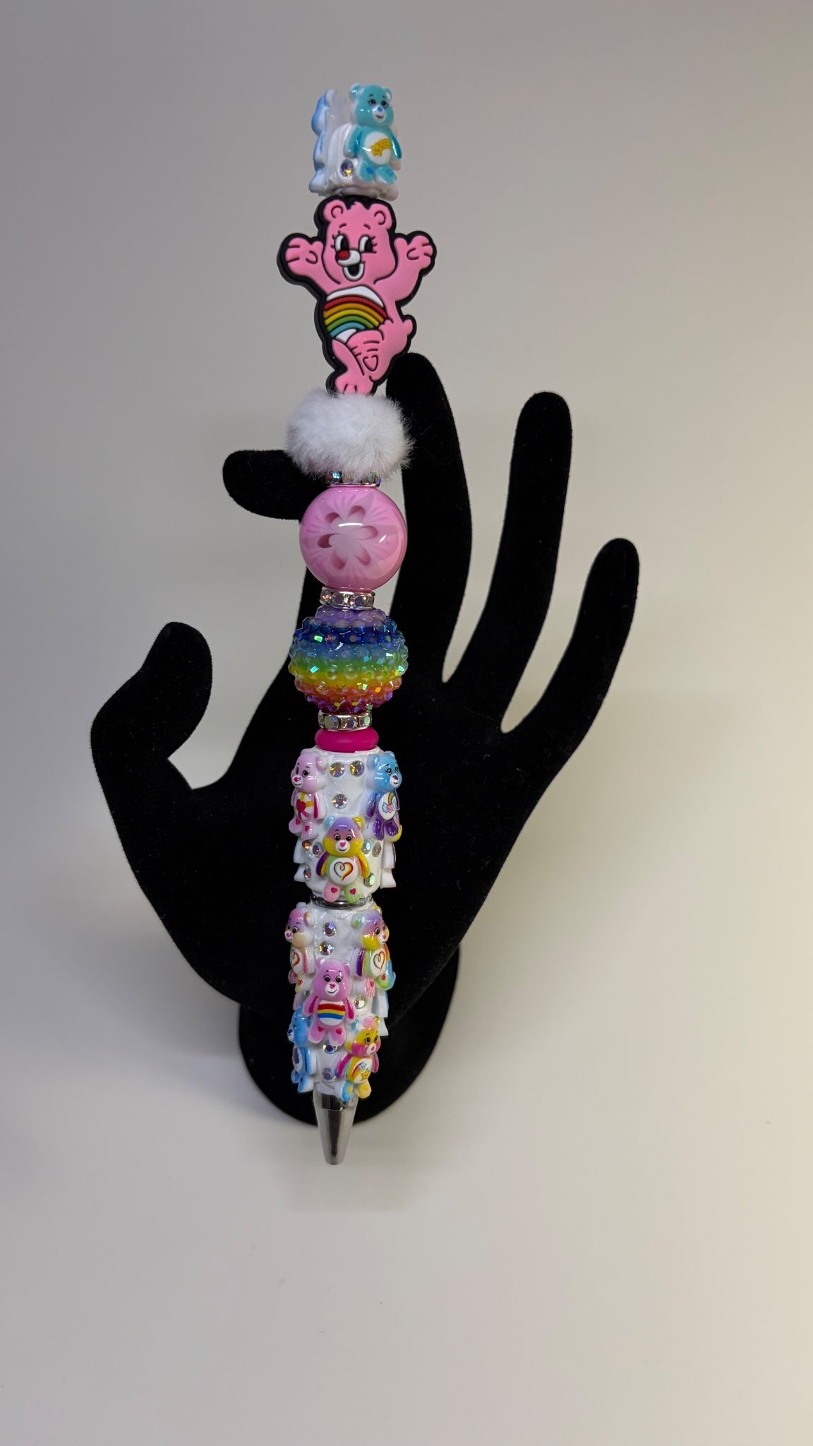 Rainbow carebear clay pen - Create Marketplace