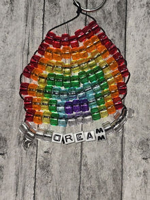 Rainbow Dream keychain - made by kid Luke - Create Marketplace