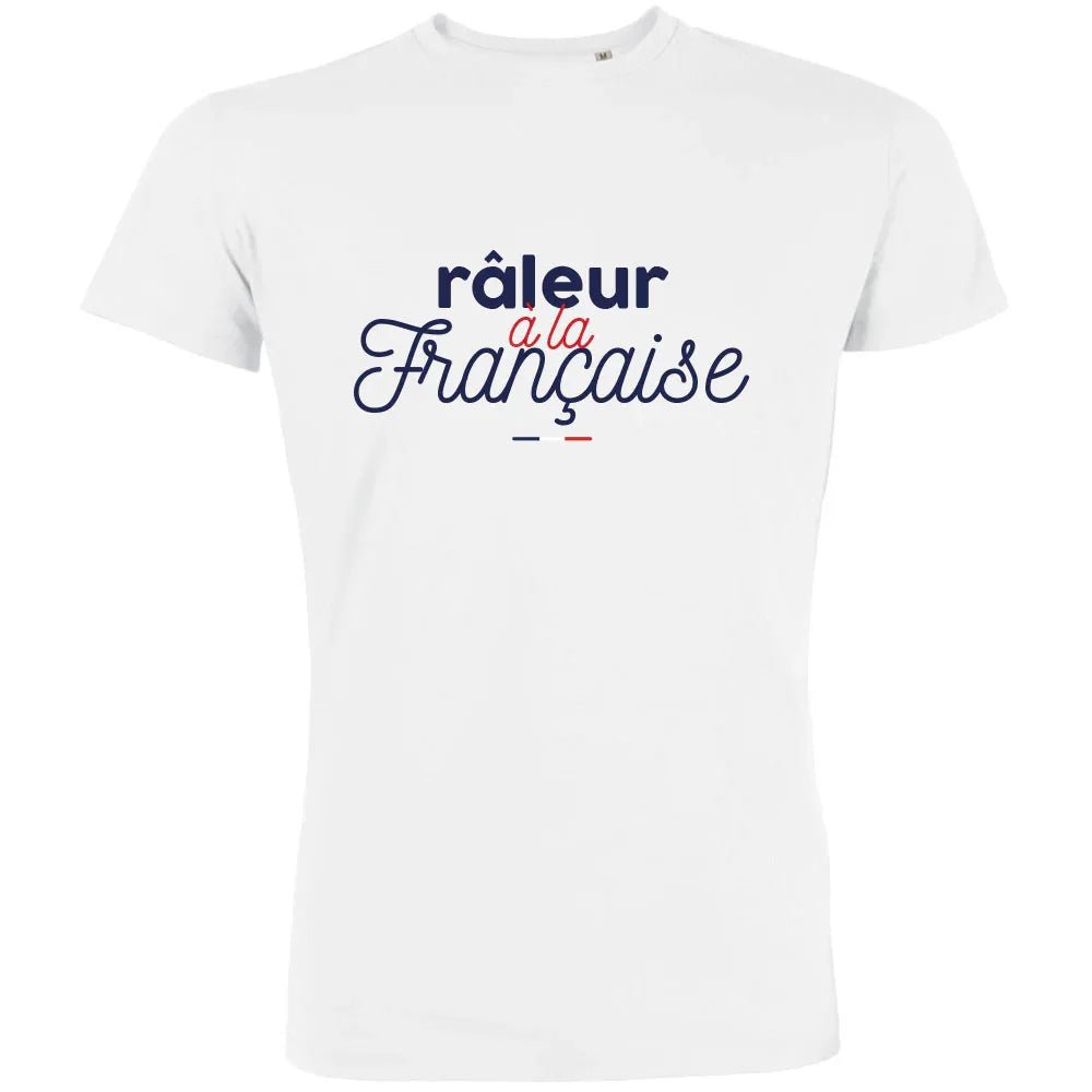 Raleur à la Française Men's Organic Tee - Create Marketplace