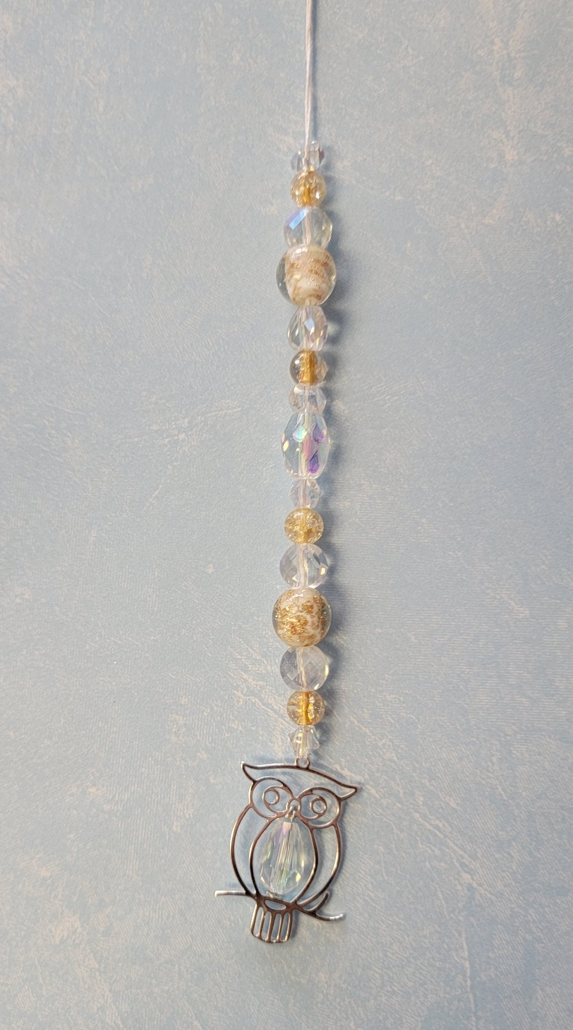 Rear view suncatcher glow in the Dark owl - Create Marketplace
