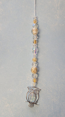 Rear view suncatcher glow in the Dark owl - Create Marketplace