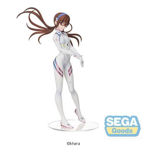 Rebuild of Evangelion Mari Makinami Illustrious Last Mission Version Super Premium Statue - Create Marketplace