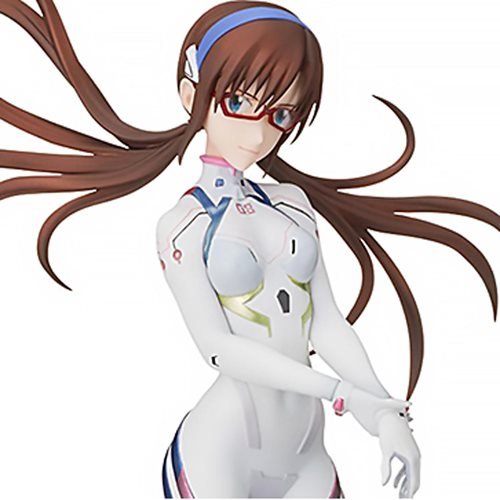 Rebuild of Evangelion Mari Makinami Illustrious Last Mission Version Super Premium Statue - Create Marketplace