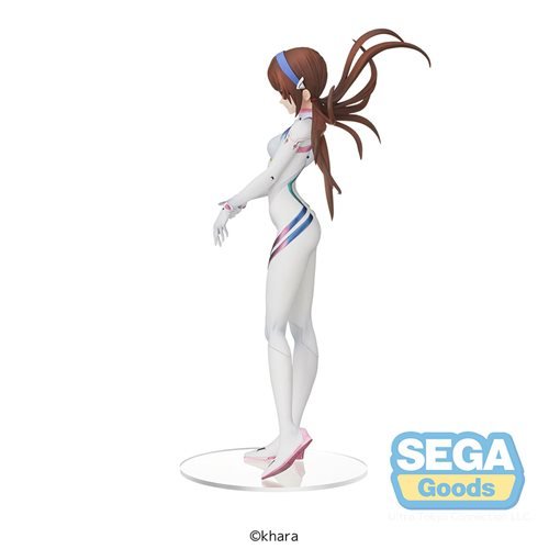 Rebuild of Evangelion Mari Makinami Illustrious Last Mission Version Super Premium Statue - Create Marketplace