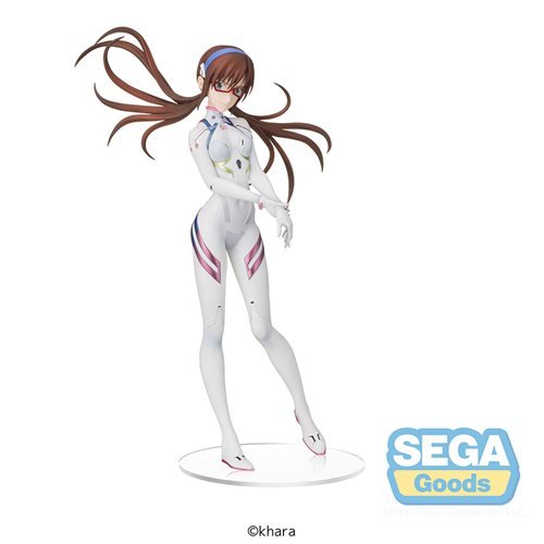 Rebuild of Evangelion Mari Makinami Illustrious Last Mission Version Super Premium Statue - Create Marketplace