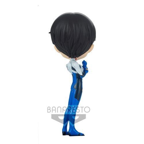 Rebuild of Evangelion Shinji Ikari Plugsuit Style Ver. A Q Posket Statue - Create Marketplace