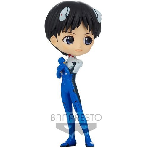 Rebuild of Evangelion Shinji Ikari Plugsuit Style Ver. A Q Posket Statue - Create Marketplace