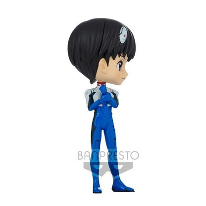 Rebuild of Evangelion Shinji Ikari Plugsuit Style Ver. A Q Posket Statue - Create Marketplace