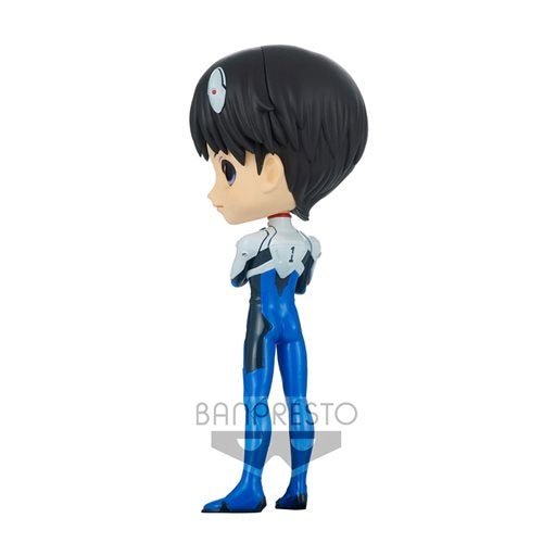 Rebuild of Evangelion Shinji Ikari Plugsuit Style Ver. A Q Posket Statue - Create Marketplace
