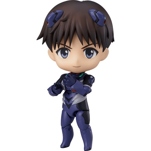 Rebuild of Evangelion Shinji Ikari Plugsuit Version Nendoroid - Create Marketplace