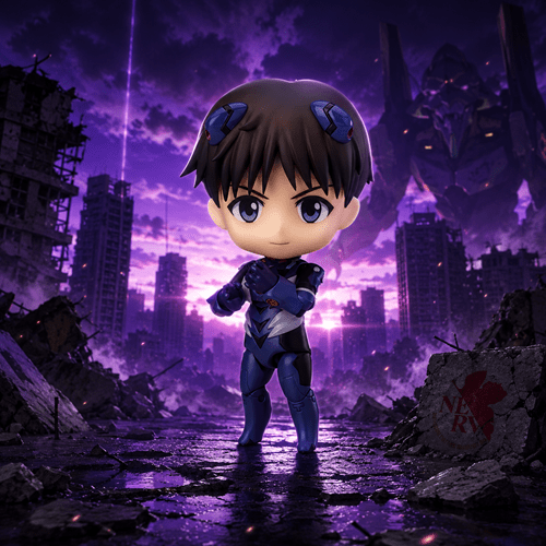 Rebuild of Evangelion Shinji Ikari Plugsuit Version Nendoroid - Create Marketplace