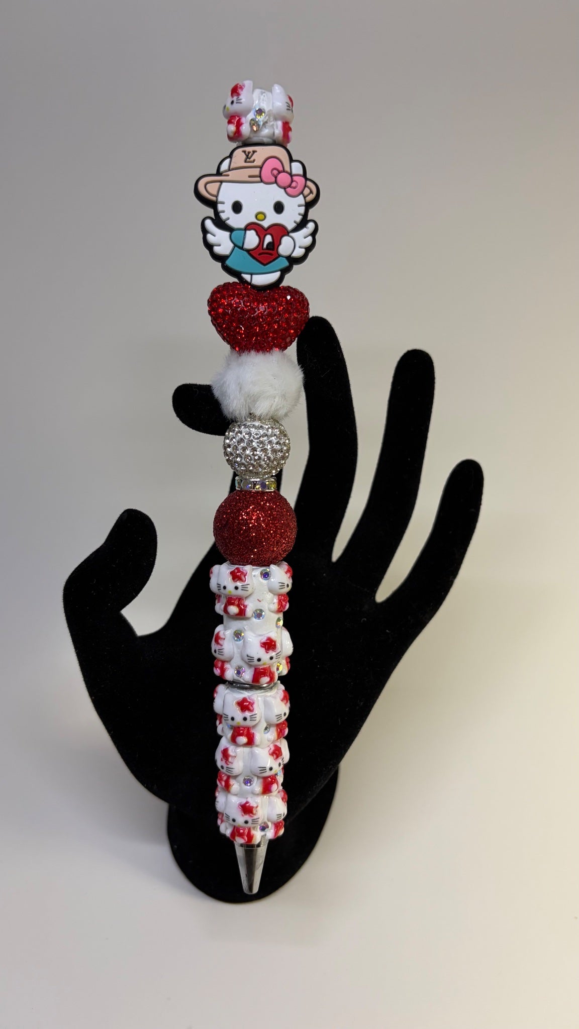 Red Hello Kitty Clay Pen - Create Marketplace