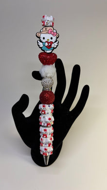 Red Hello Kitty Clay Pen - Create Marketplace