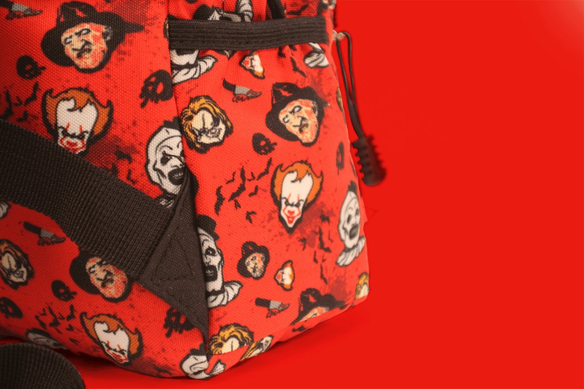 Red Horror Mini Backpack - Create Marketplace