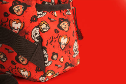 Red Horror Mini Backpack - Create Marketplace
