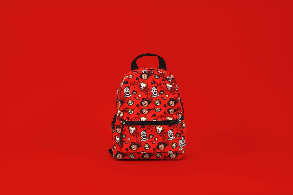 Red Horror Mini Backpack - Create Marketplace