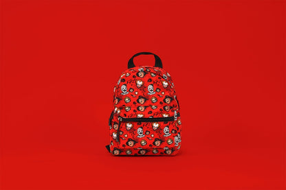 Red Horror Mini Backpack - Create Marketplace