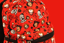 Red Horror Mini Backpack - Create Marketplace