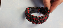 Red Paracord bracelet - Create Marketplace