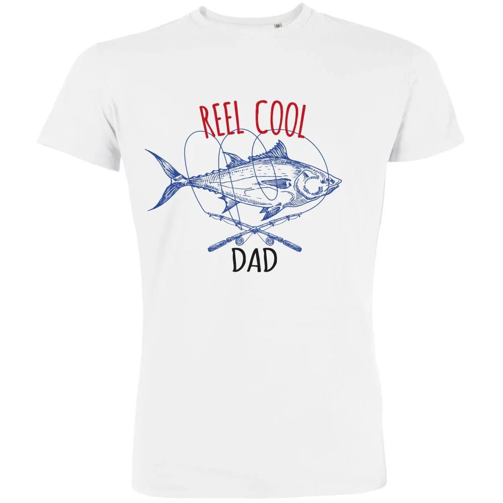 Reel Cool Dad Men's Organic Tee - Create Marketplace