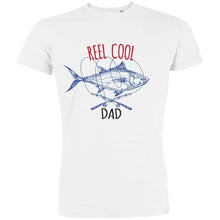 Reel Cool Dad Men's Organic Tee - Create Marketplace