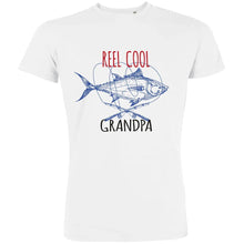 Reel Cool Grandpa Men's Organic Tee - Create Marketplace