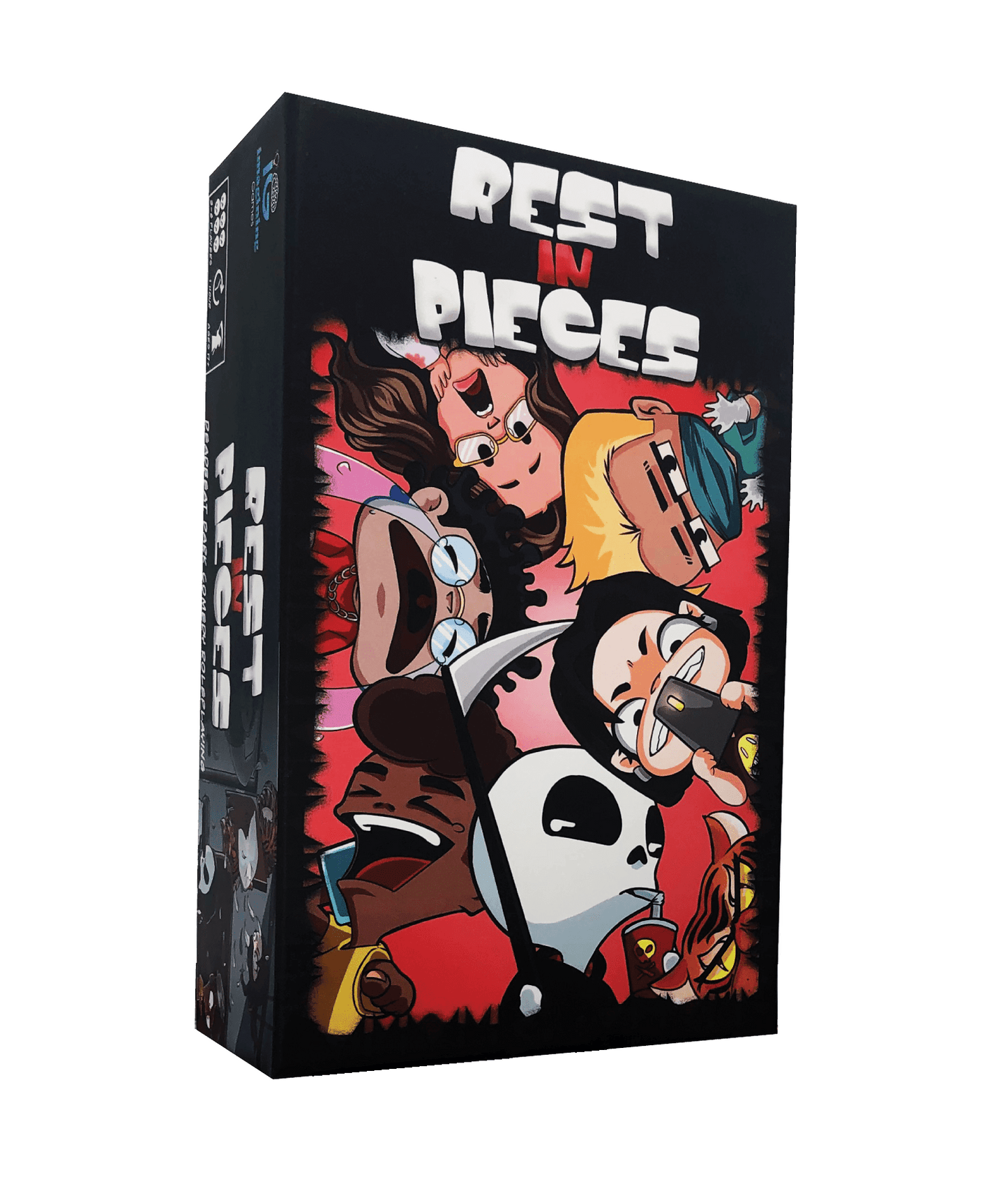 Rest in Pieces (RPG Game) - Create Marketplace