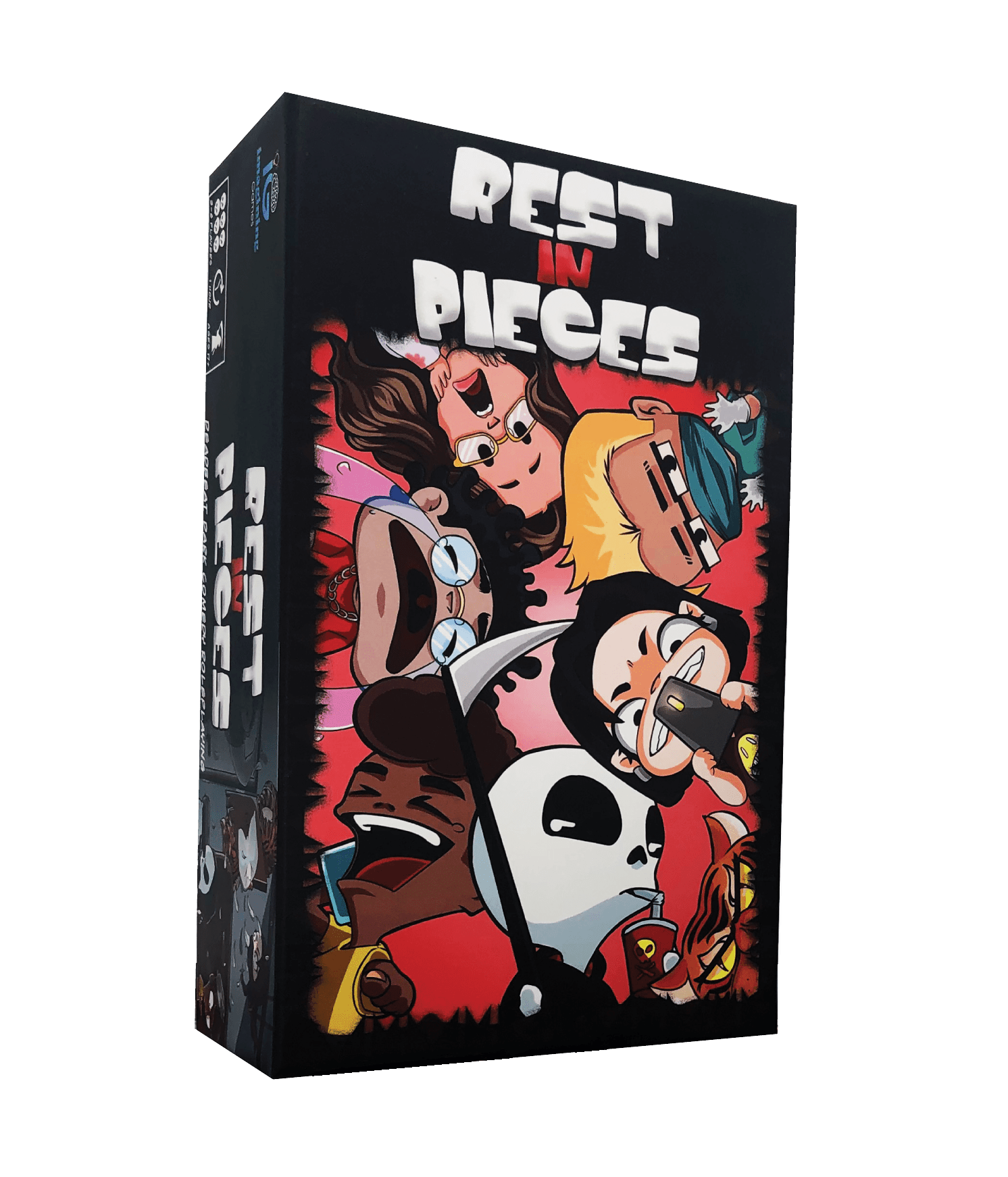 Rest in Pieces (RPG Game) - Create Marketplace