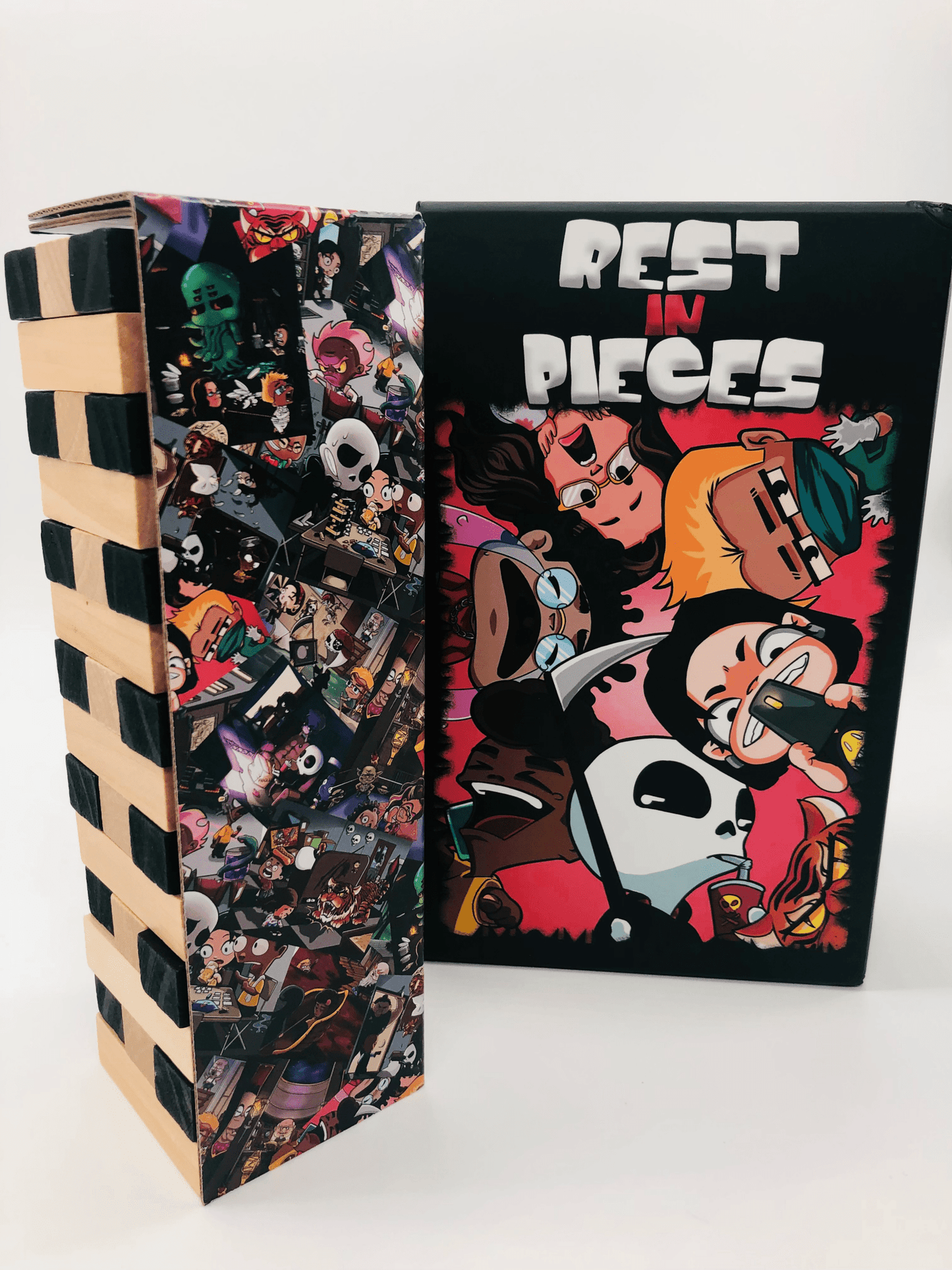 Rest in Pieces (RPG Game) - Create Marketplace