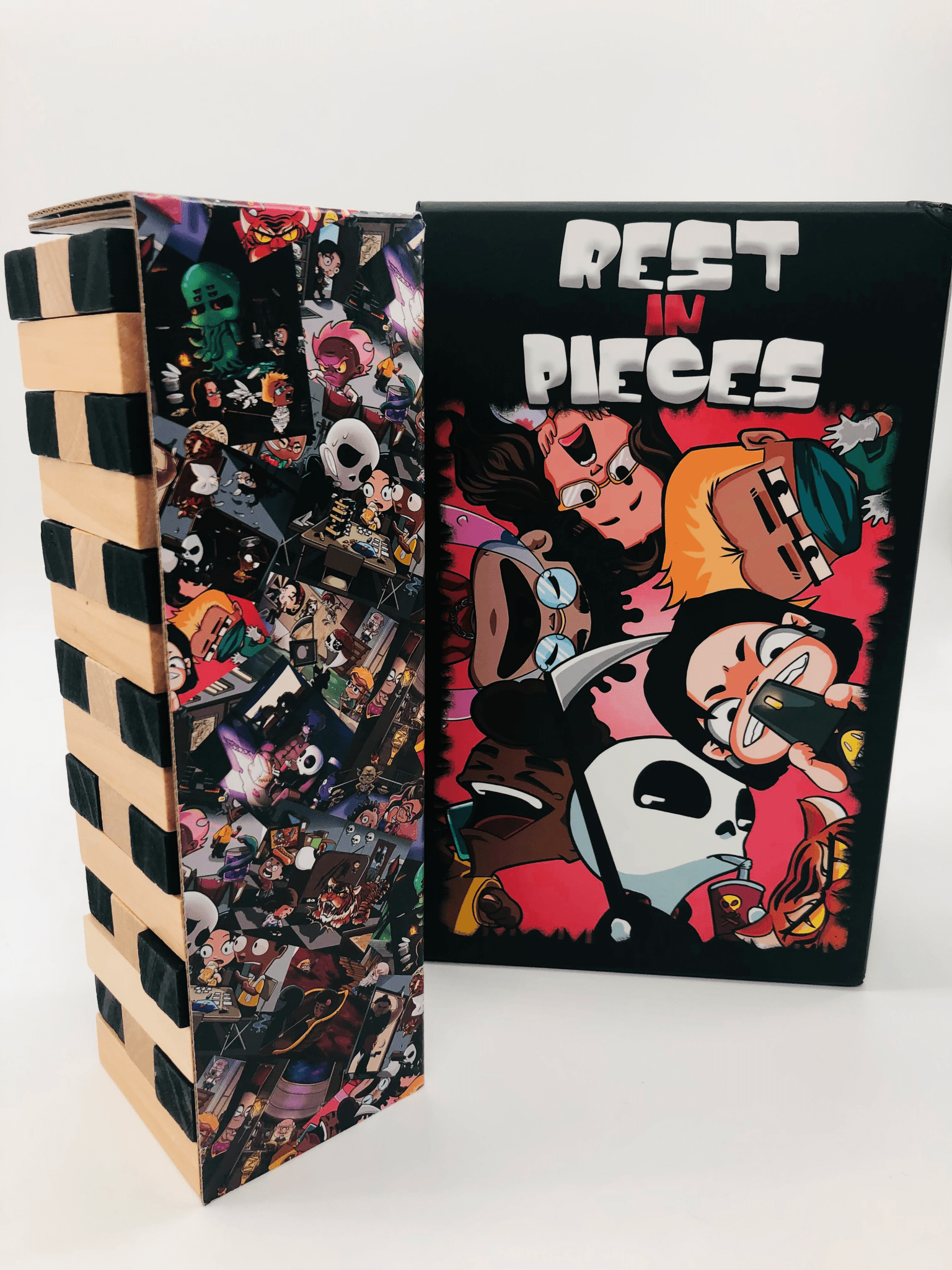 Rest in Pieces (RPG Game) - Create Marketplace