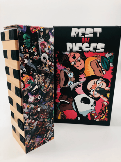 Rest in Pieces (RPG Game) - Create Marketplace