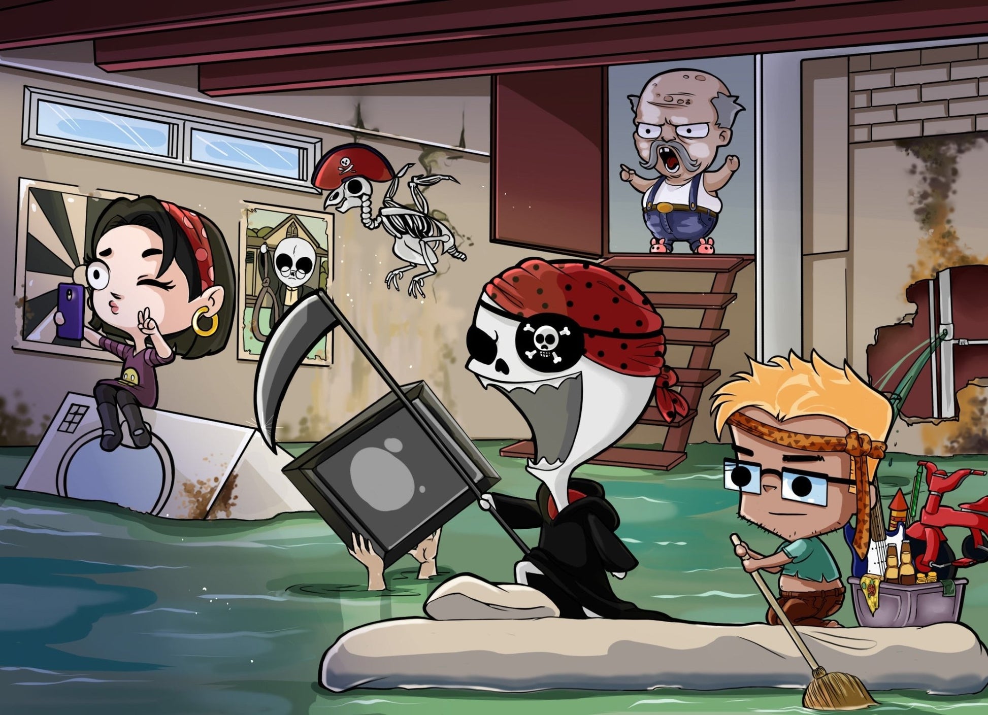 Rest in Pieces (RPG Game) - Create Marketplace