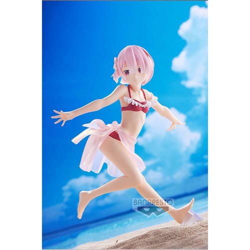 Re:Zero Ram Celestial Vivi Statue - Create Marketplace
