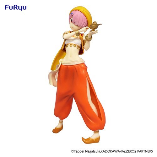Re:Zero Ram in Arabian Nights Another Color Statue - Create Marketplace