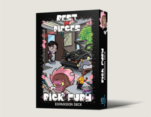 Rick Fury Deck (RPG Expansion) - Create Marketplace