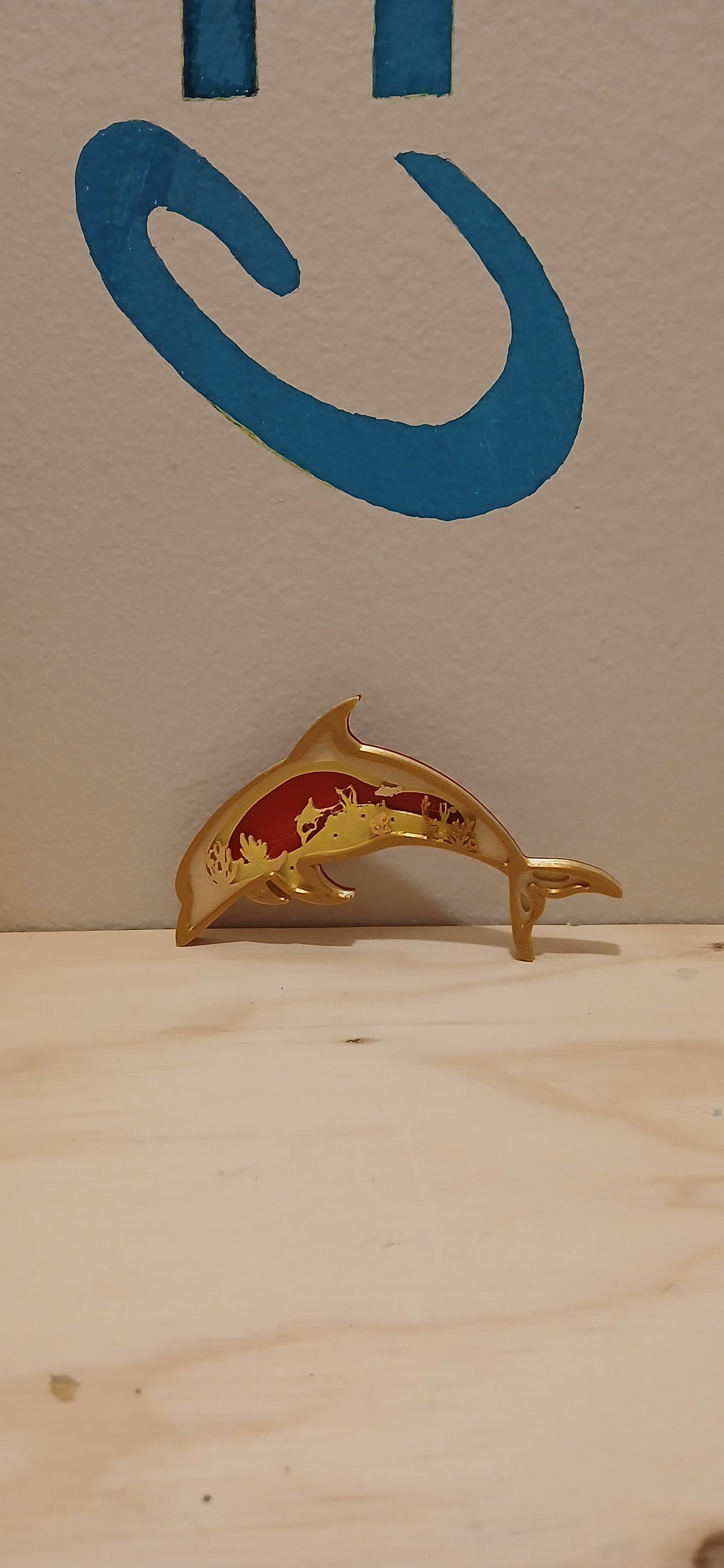 3d printed Layered Display