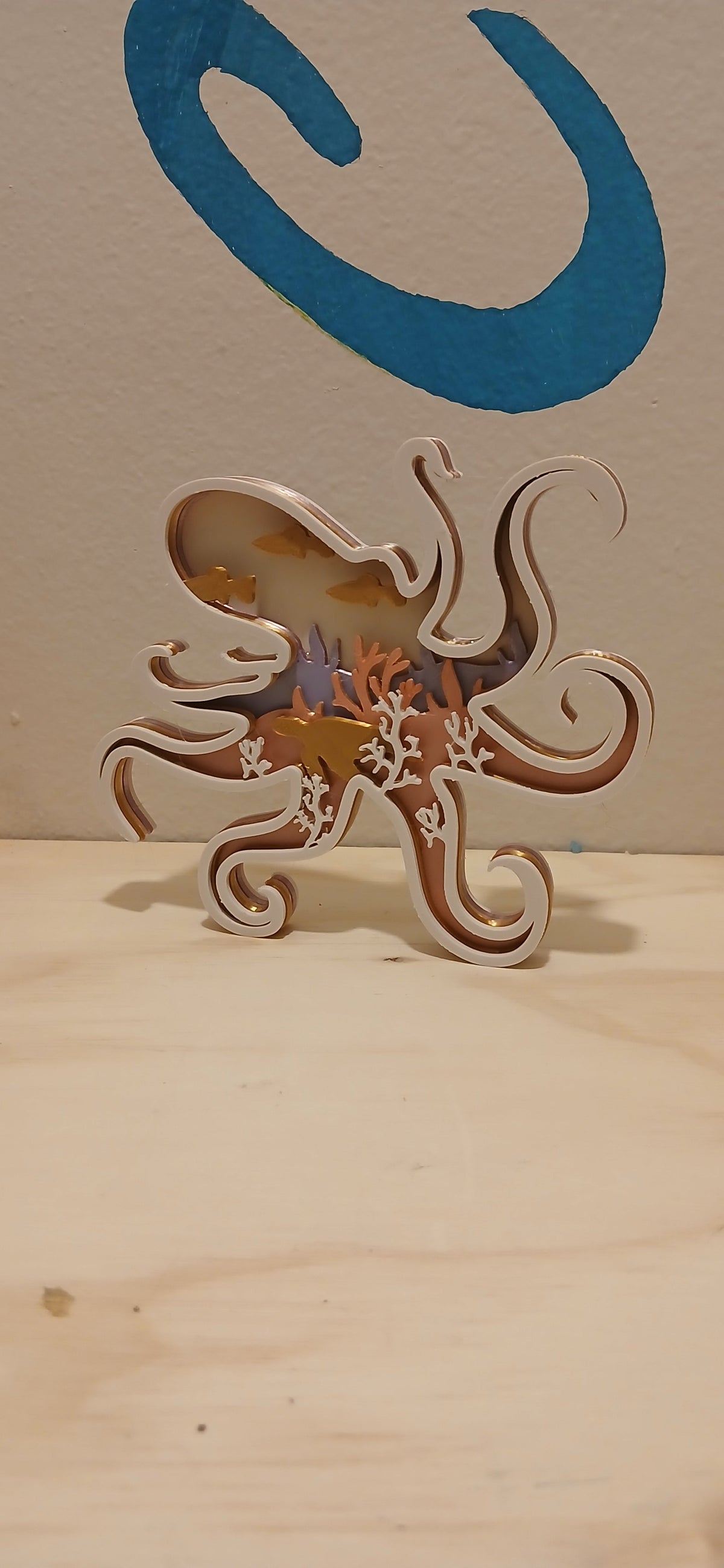 3d printed Layered Display