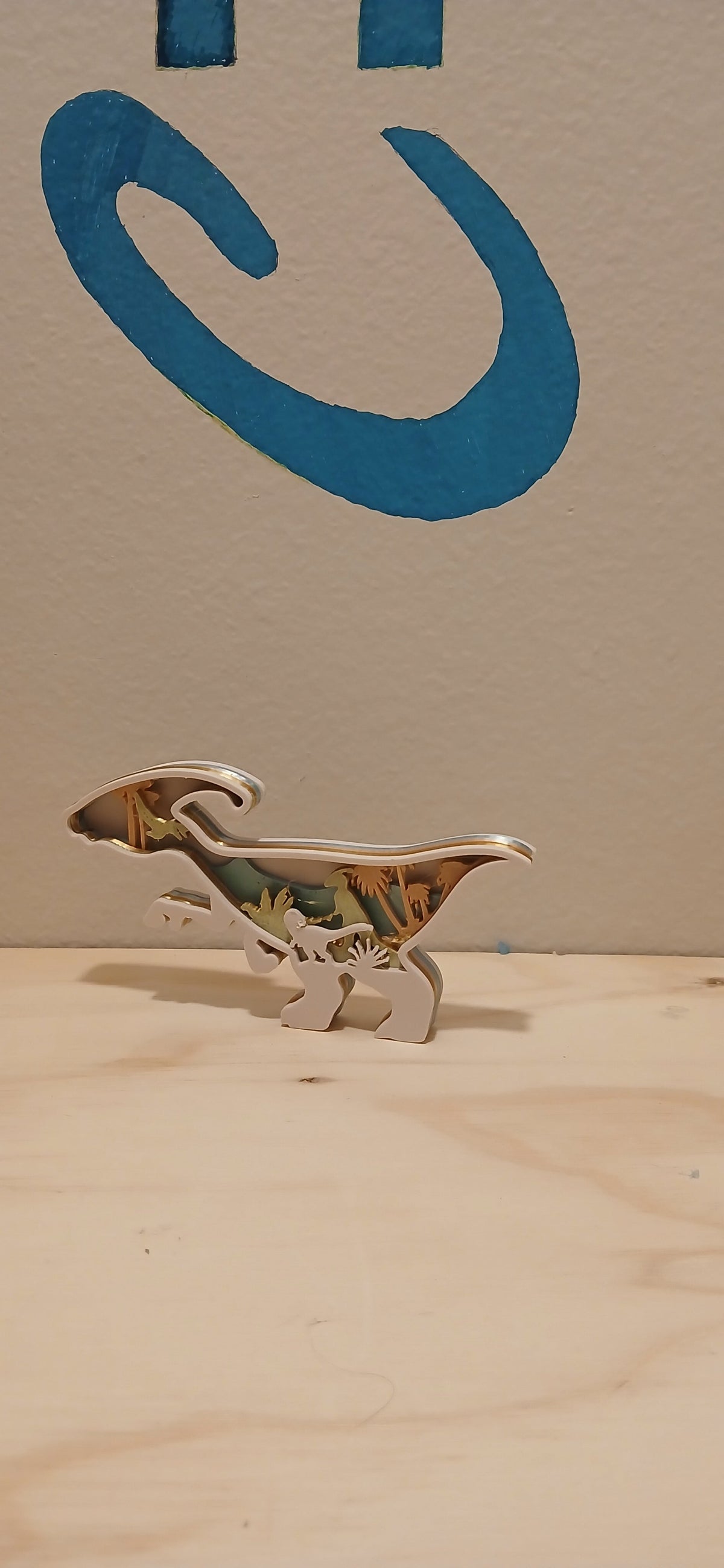 3d printed Layered Display
