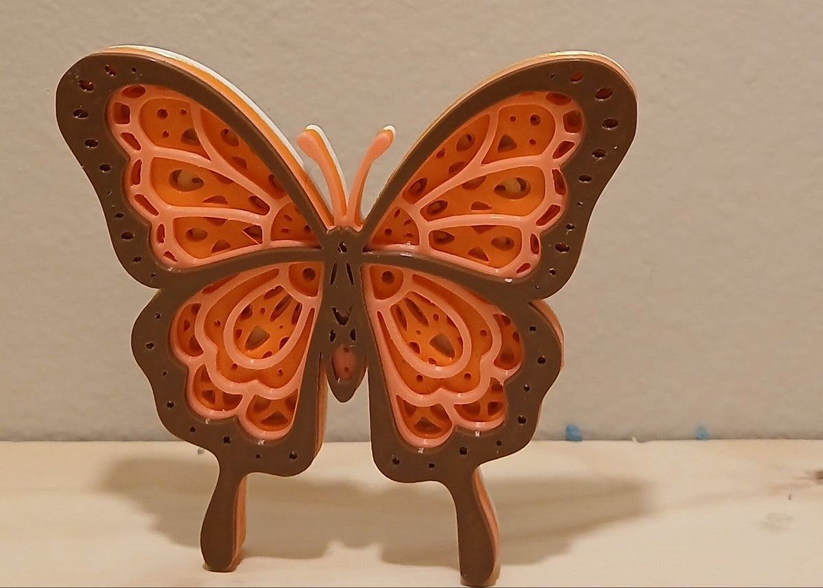 3d printed Layered Display